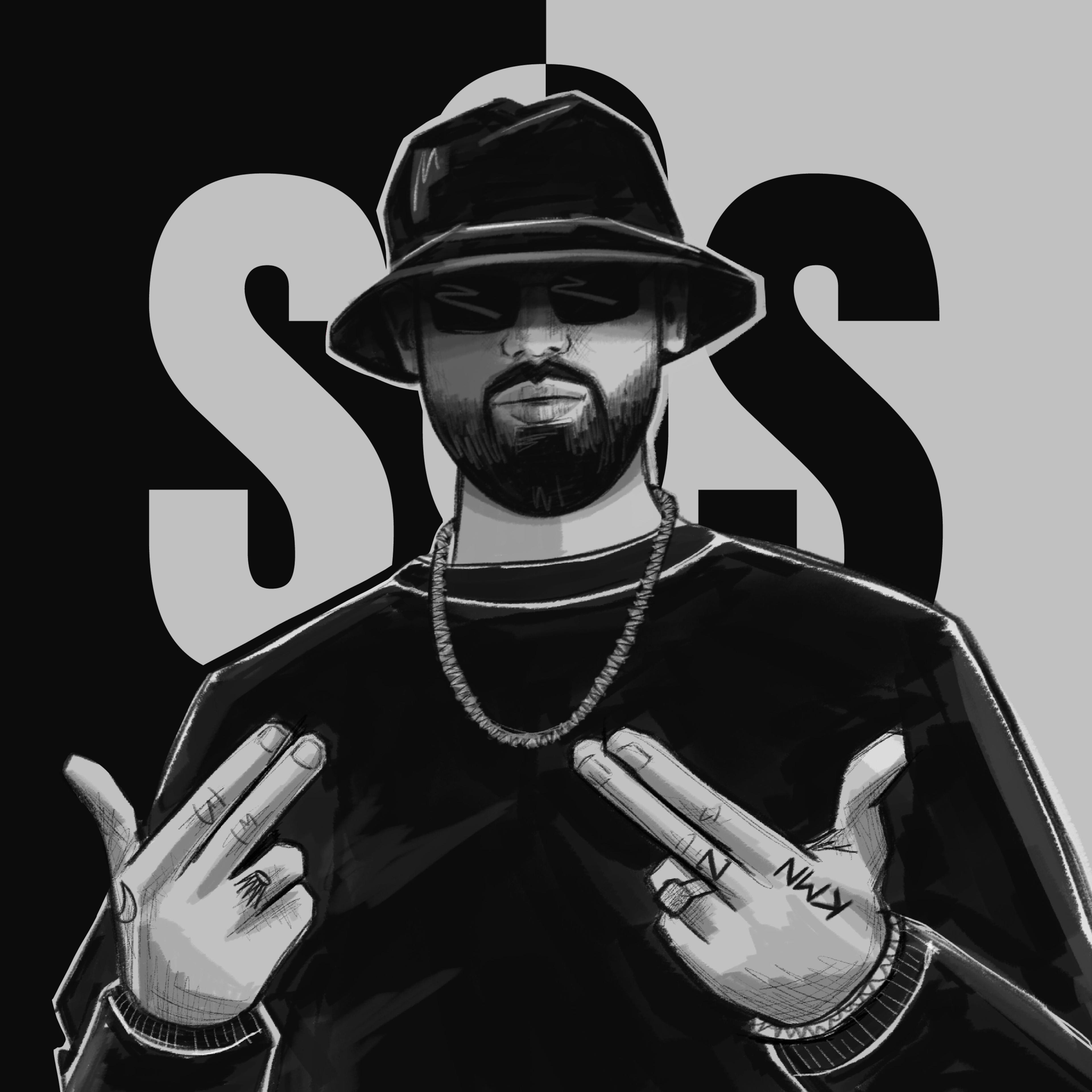 Lyric cover art