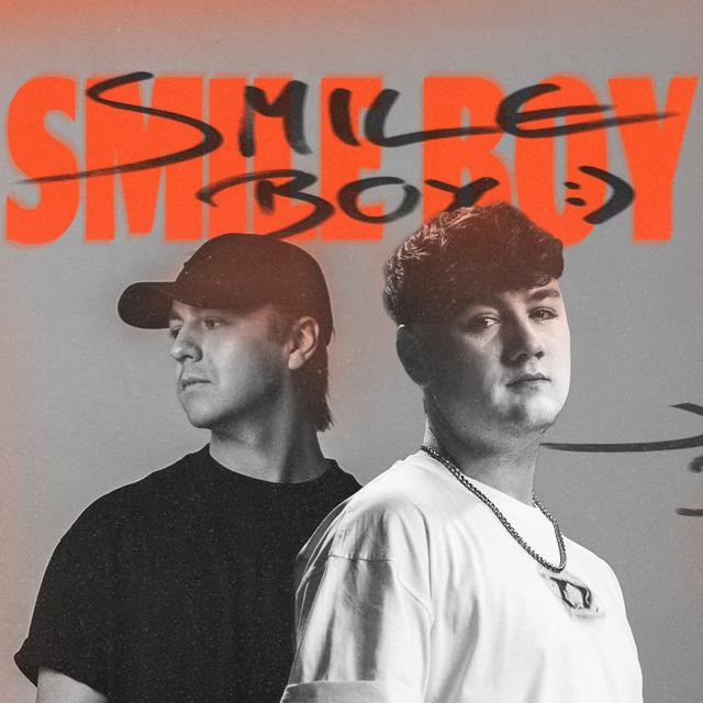 Album cover art for Smile Boy