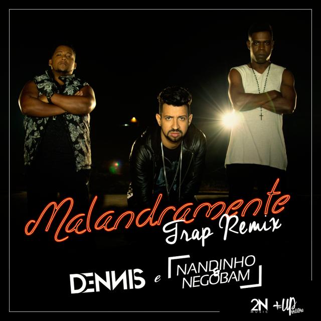 Album cover art for Malandramente