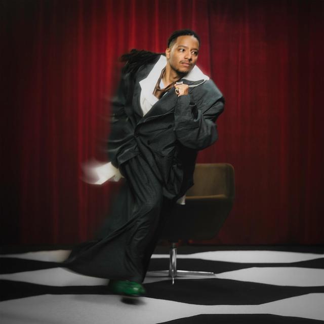 Album cover art for FACTORY PRESET