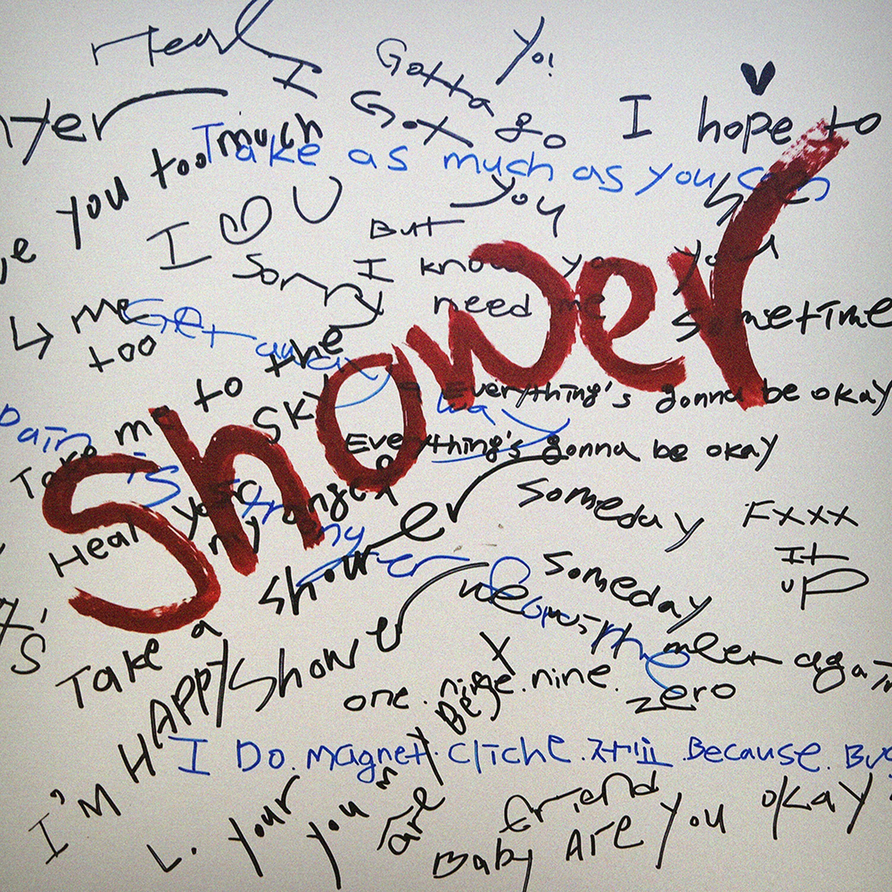 Lyric cover art