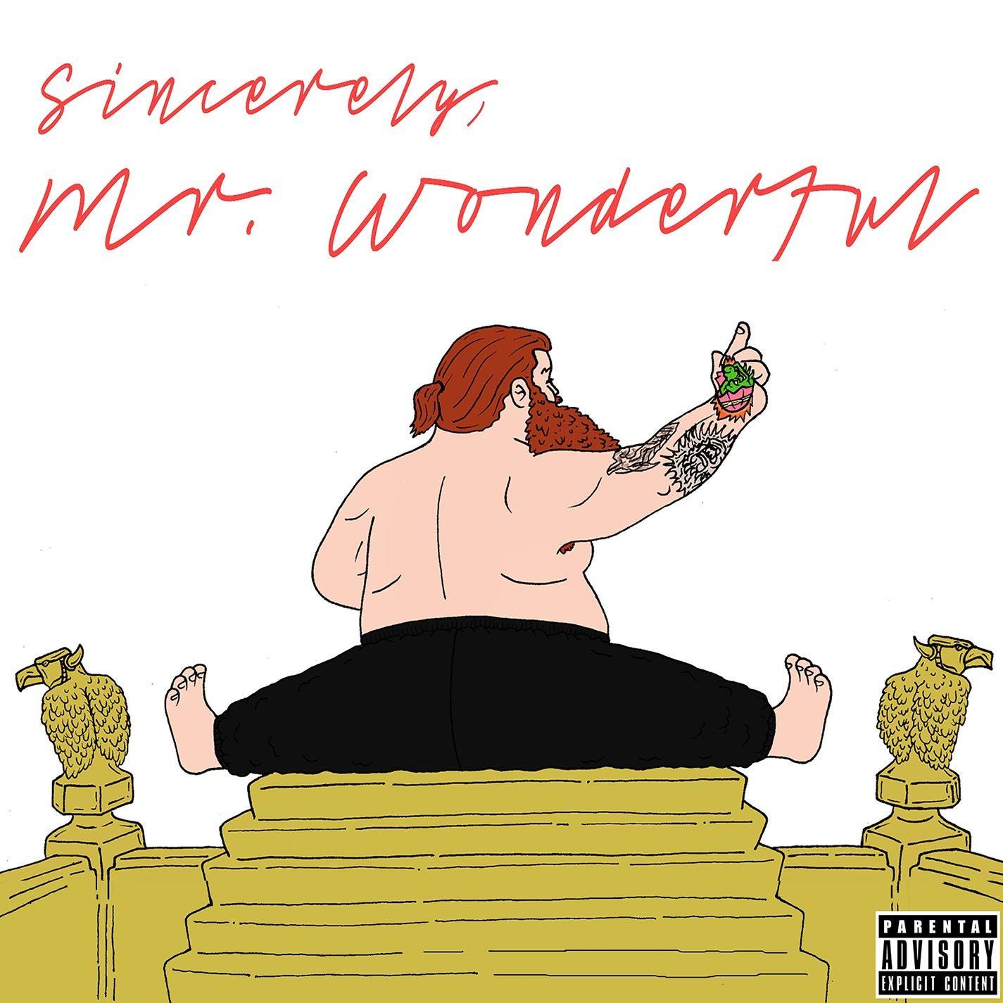 Lyric cover art