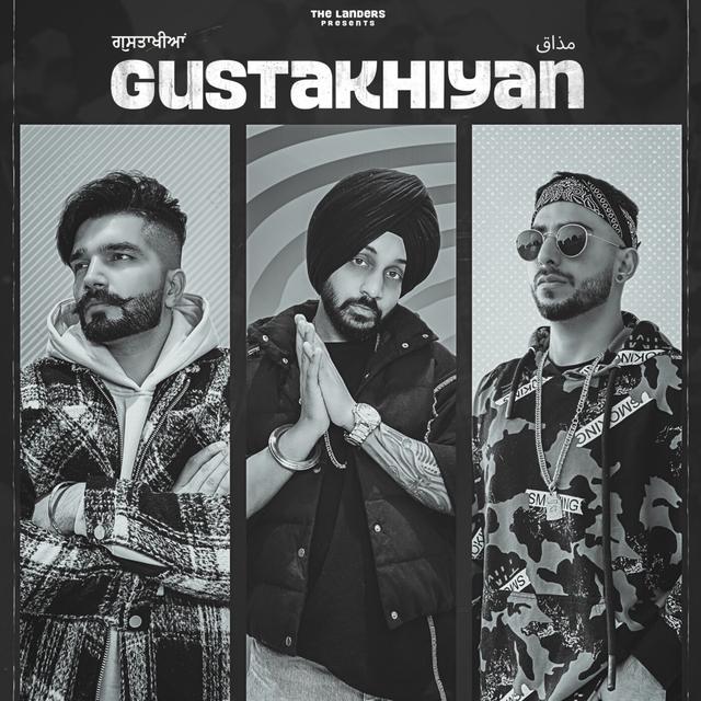 Album cover art for Gustakhiyan