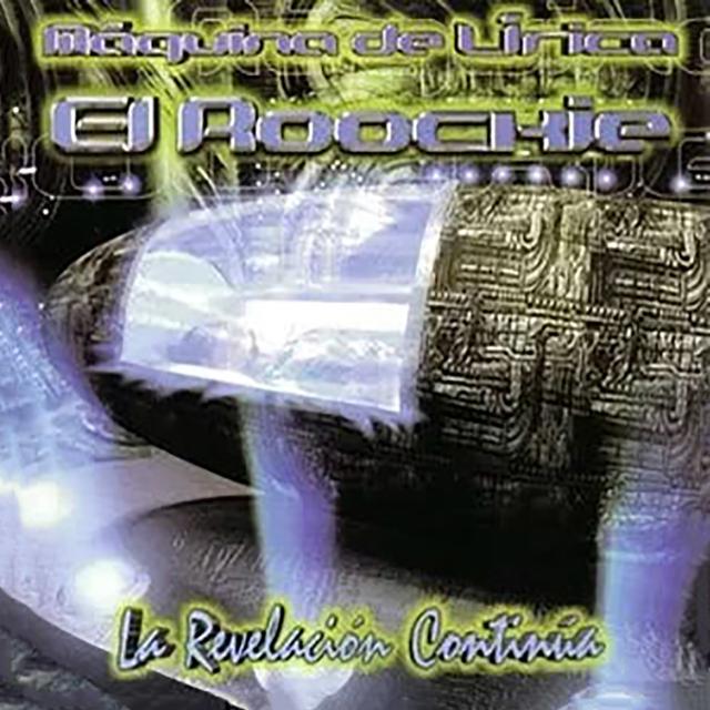 Album cover art for Máquina de Lírica