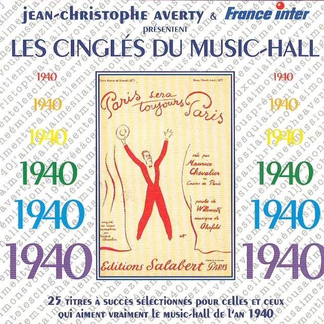 Album cover art for Les Cinglés Du Music Hall 1940