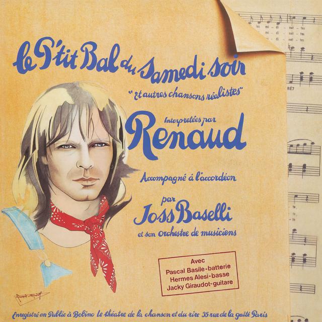 Album cover art for Le P'tit Bal du Samedi Soir