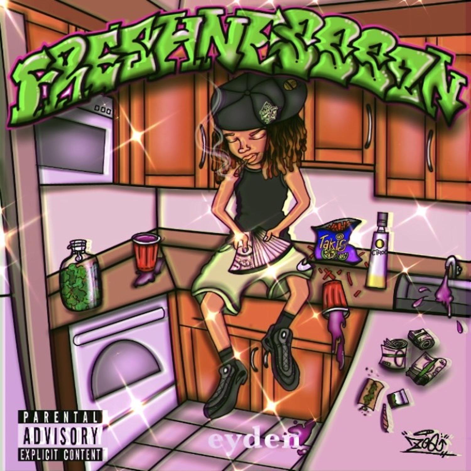 Lyric cover art
