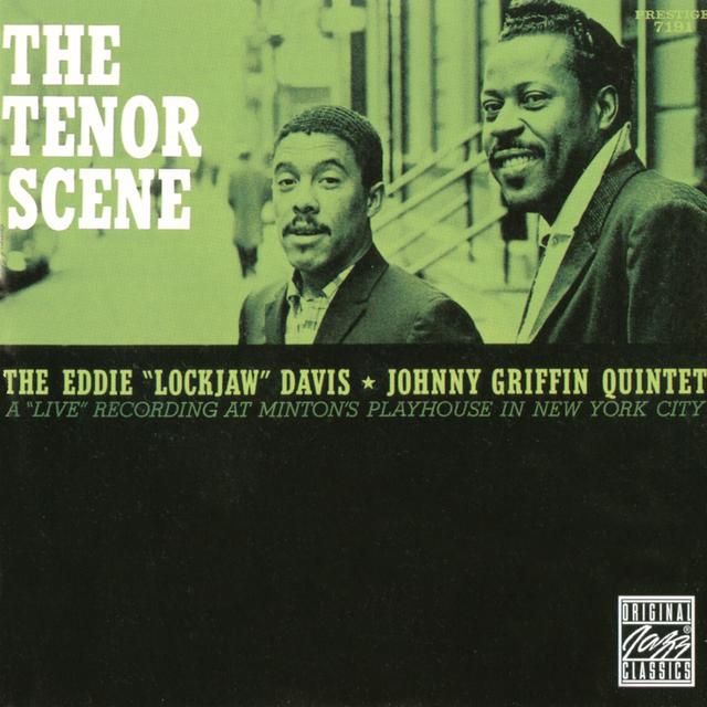 Album cover art for The Tenor Scene