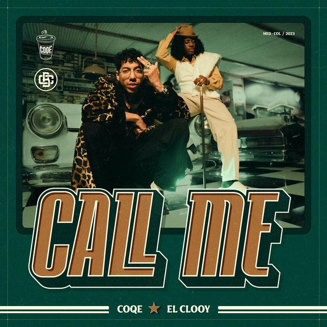 Album cover art for Call Me
