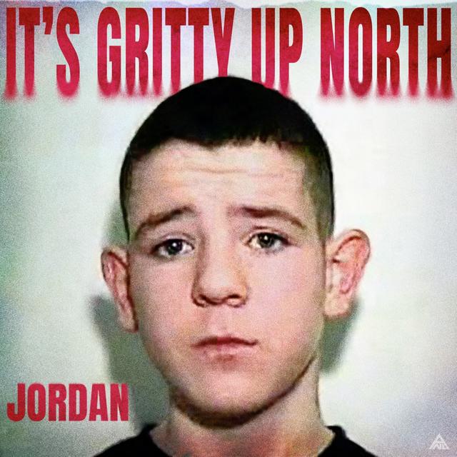 Album cover art for It's Gritty Up North