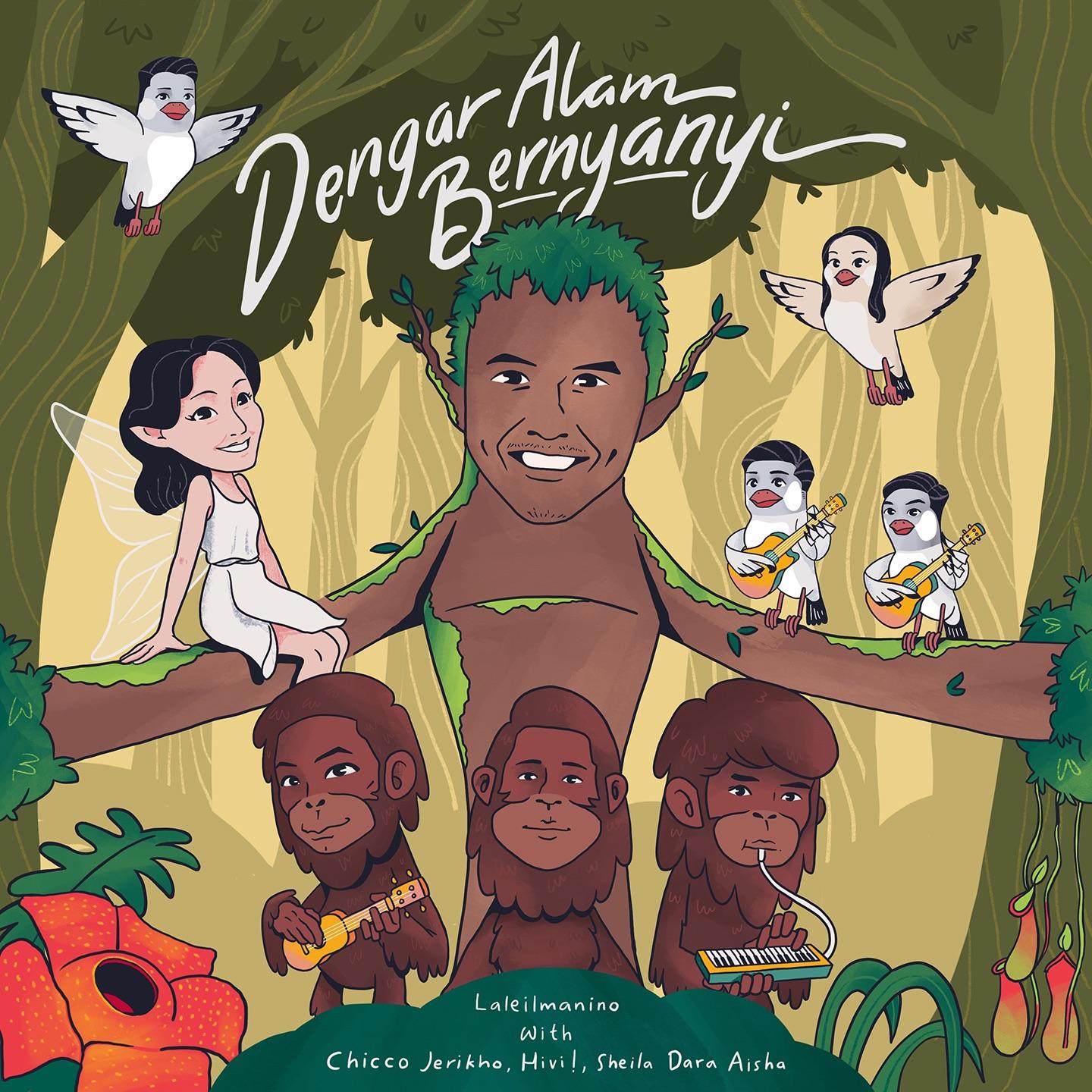 Lyric cover art