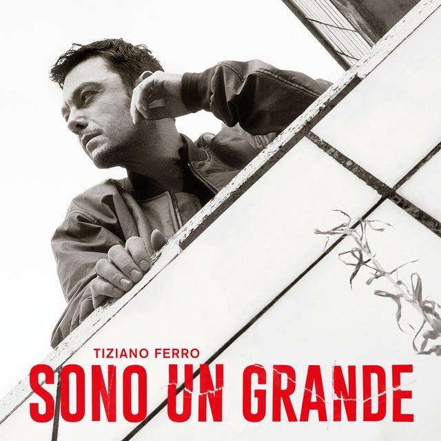 Album cover art for SONO UN GRANDE