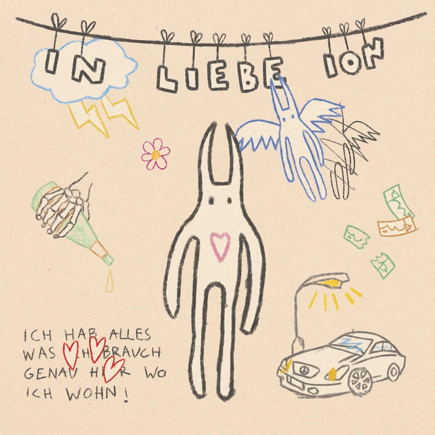 Lyric cover art