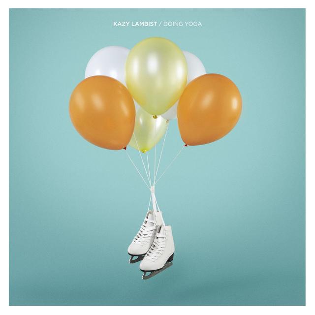 Album cover art for Doing Yoga