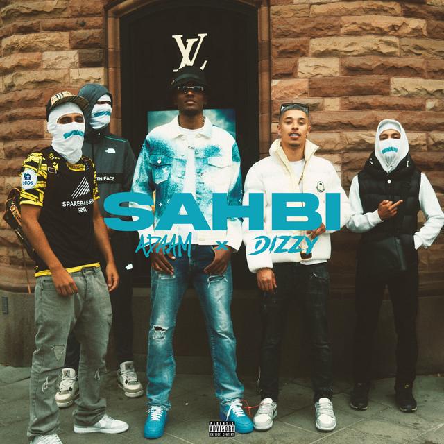 Album cover art for SAHBI