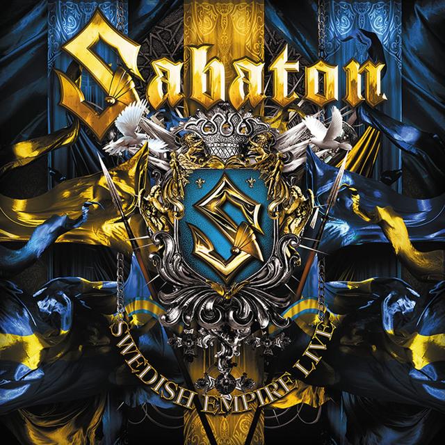 Album cover art for Swedish Empire Live