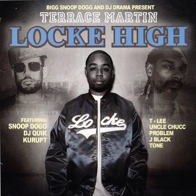 Album cover art for Locke High