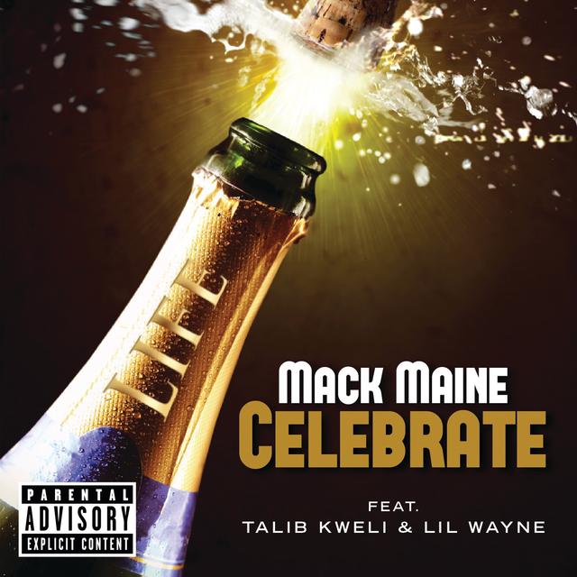 Album cover art for Celebrate