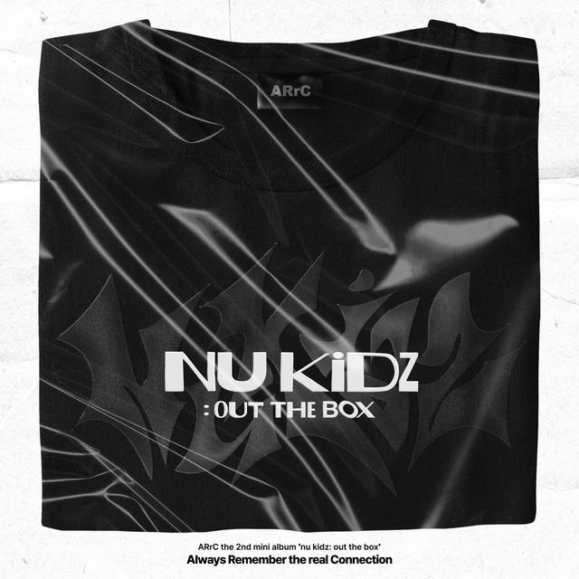 Album cover art for nu kidz: out the box