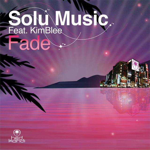 Album cover art for Fade - EP