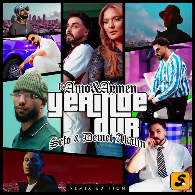 Album cover art for Yerinde Dur Remix