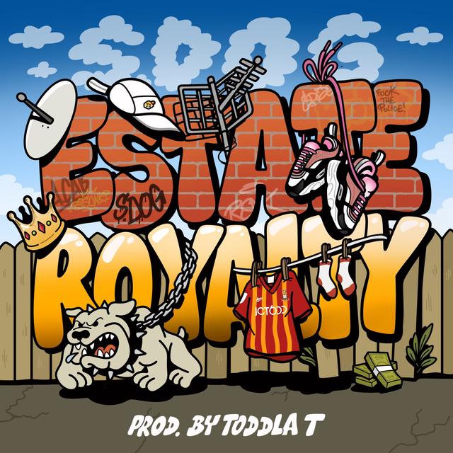 Album cover art for Estate Royalty
