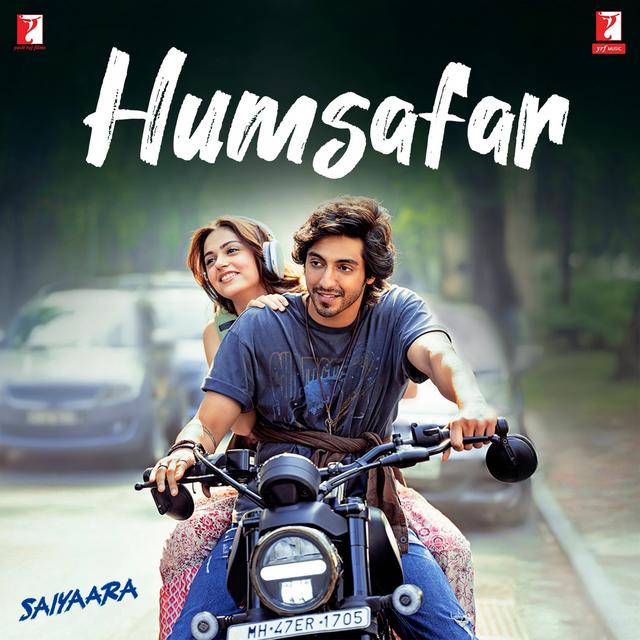 Album cover art for Humsafar (From "Saiyaara")