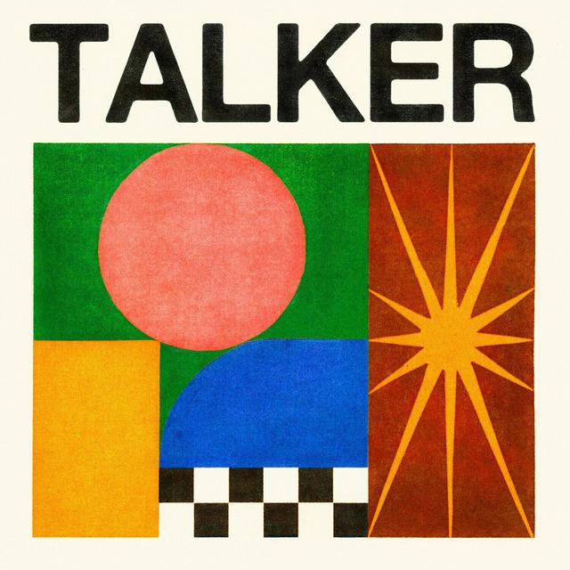 Album cover art for Talker