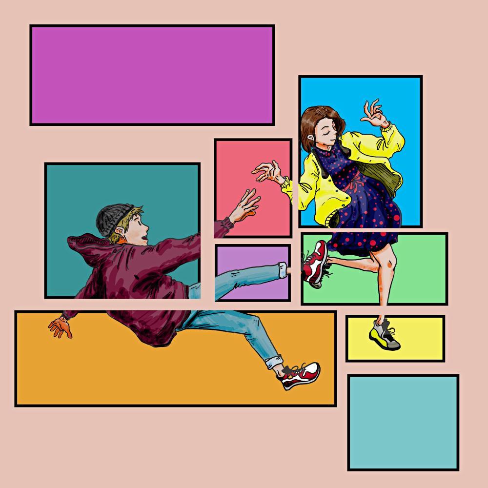 Lyric cover art