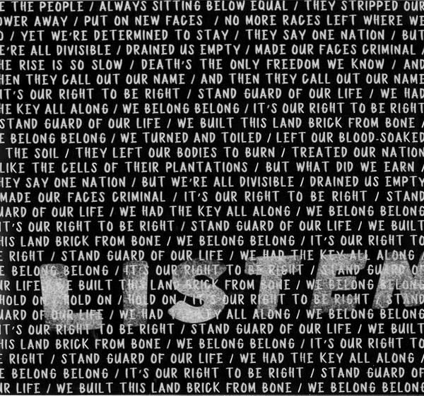 Album cover art for Listen