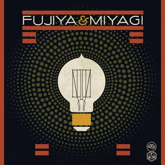 Album cover art for Lightbulbs