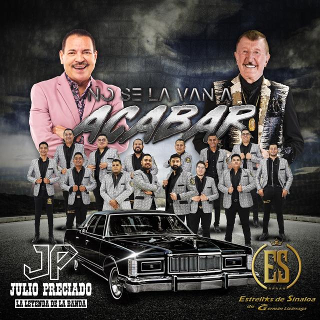 Album cover art for No se la van a acabar