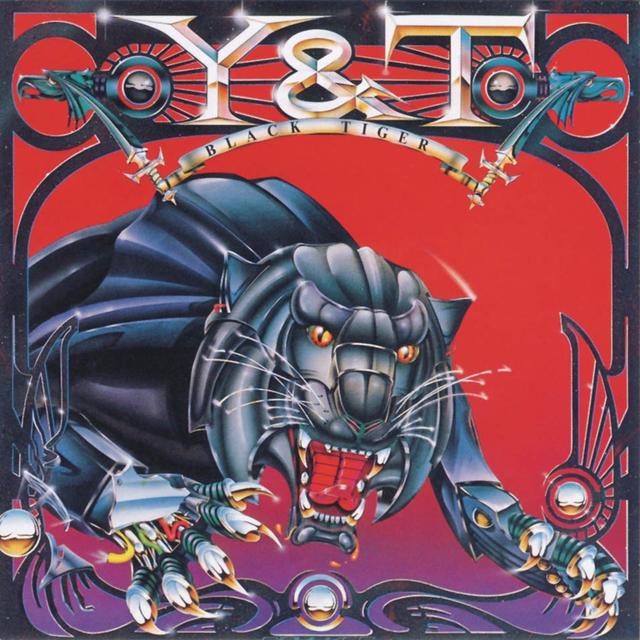 Album cover art for Black Tiger