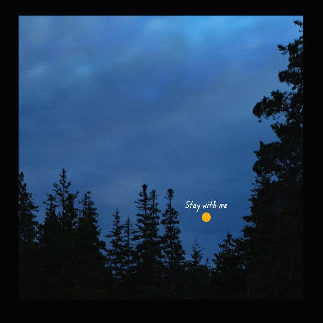 Album cover art for stay with me