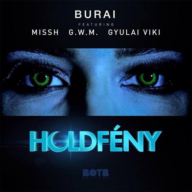 Album cover art for Holdfény