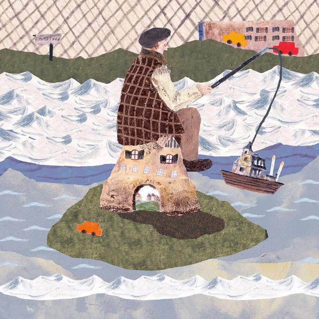 Album cover art for ISLAND