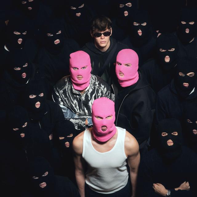 Album cover art for PRTY