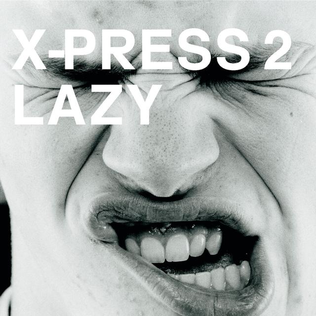 Album cover art for Lazy