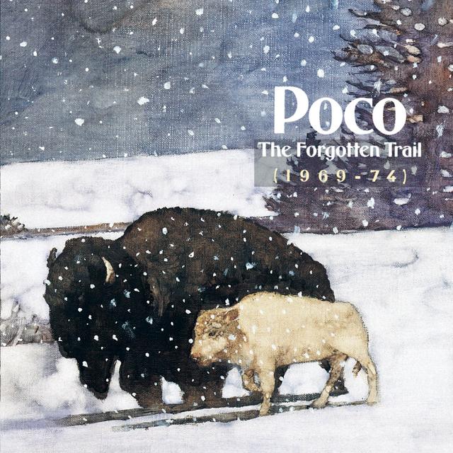 Album cover art for The Forgotten Trail (1969-1974)