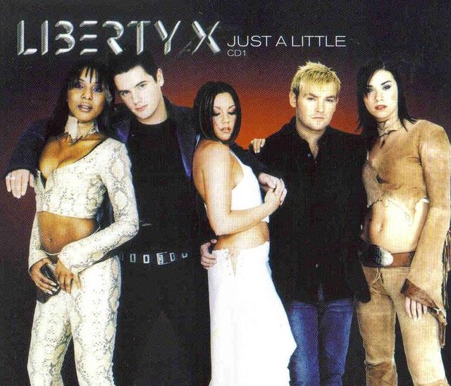 Album cover art for Just A Little