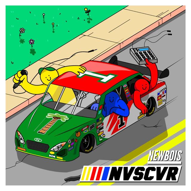 Album cover art for New Bois