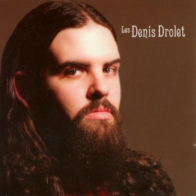 Album cover art for Les Denis Drolet
