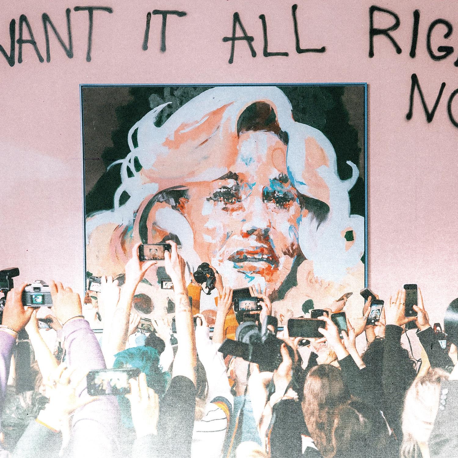 Lyric cover art