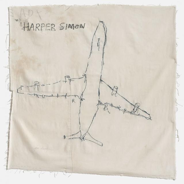 Album cover art for Harper Simon