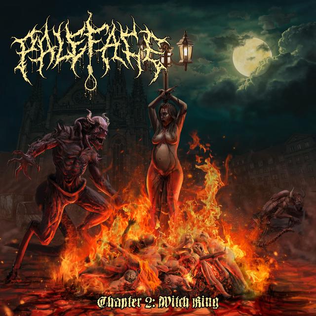 Album cover art for Chapter 2: Witch King