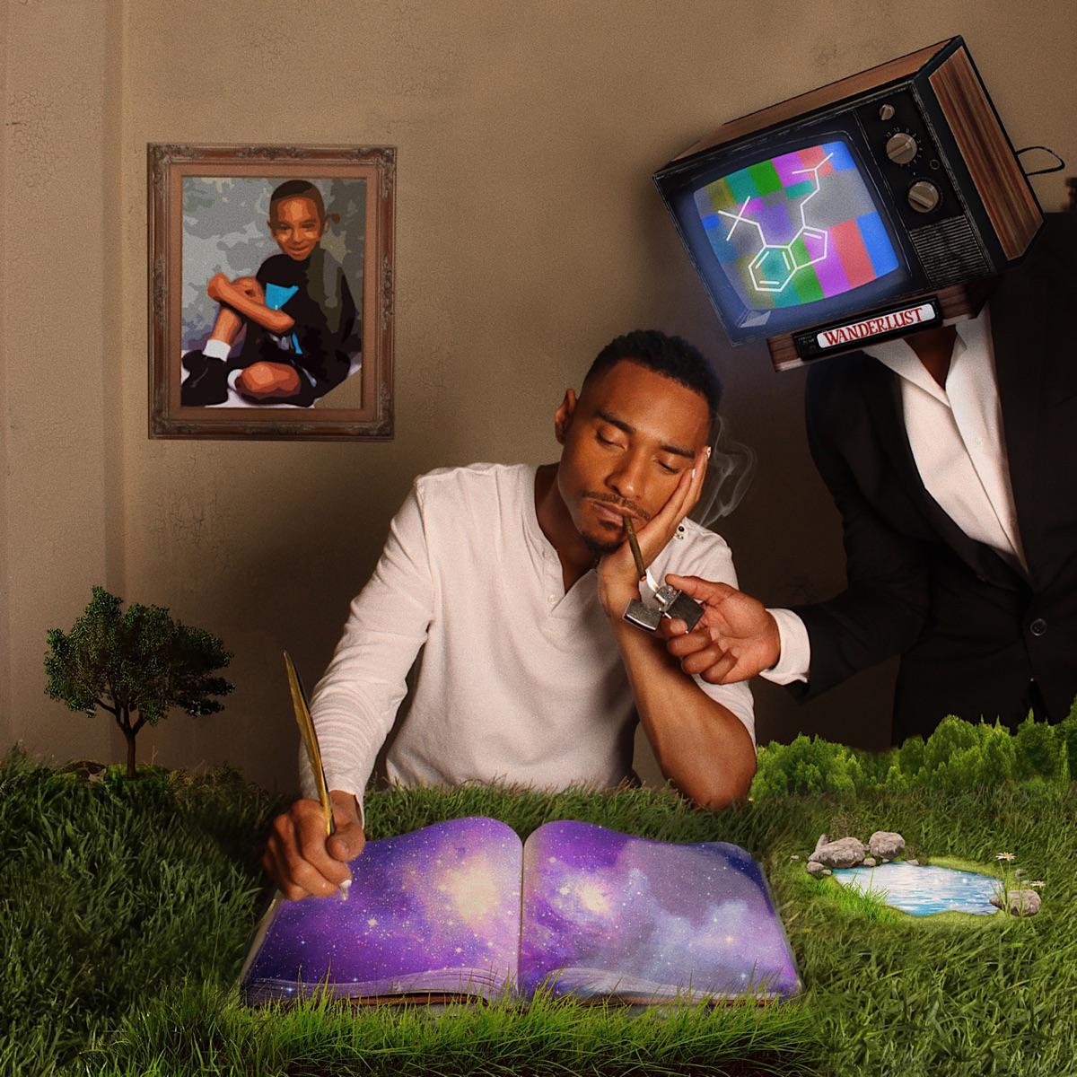 Lyric cover art