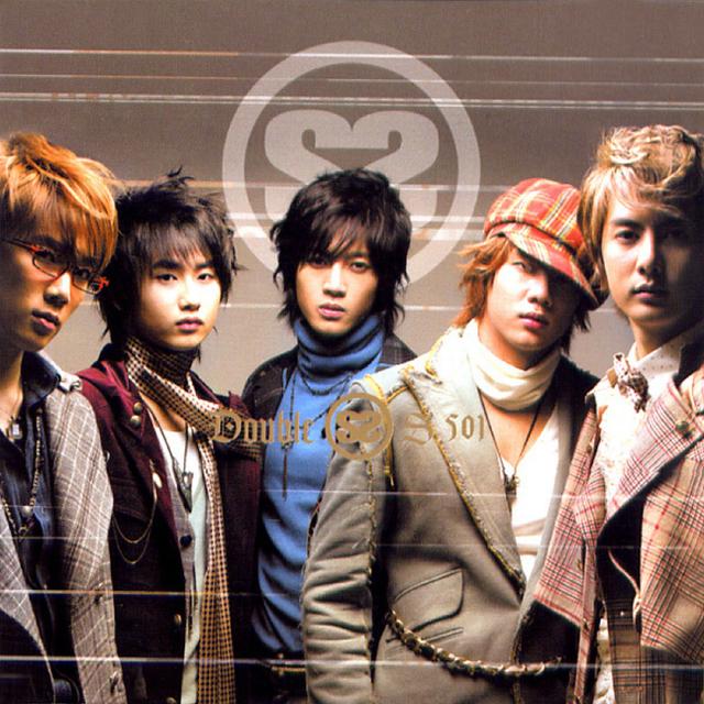 Album cover art for SS501 (Single) 2집