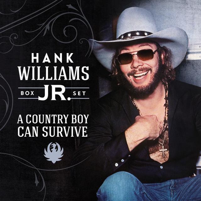 Album cover art for A Country Boy Can Survive