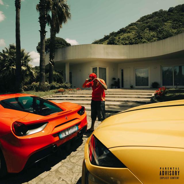 Album cover art for YAMAL