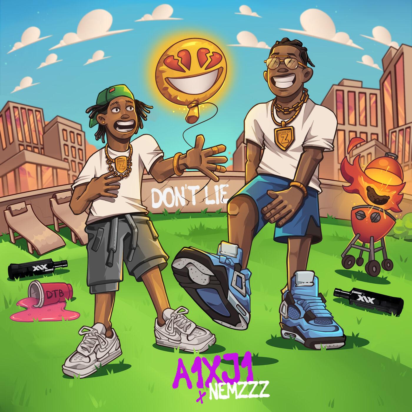 Lyric cover art